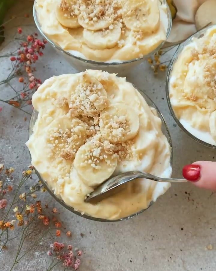Банановый пудинг как в Magnolia Bakery