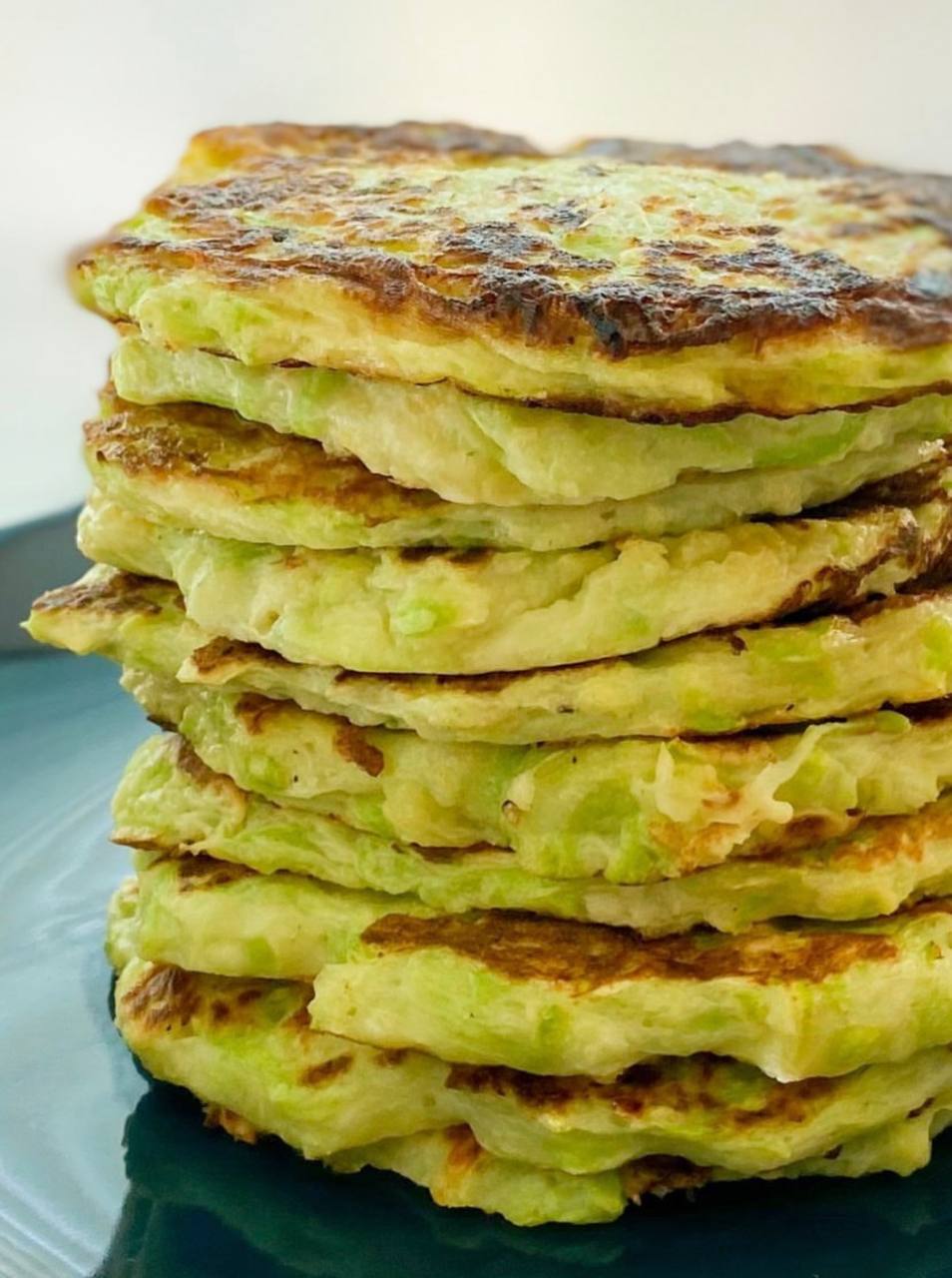 Кабачковые оладьи