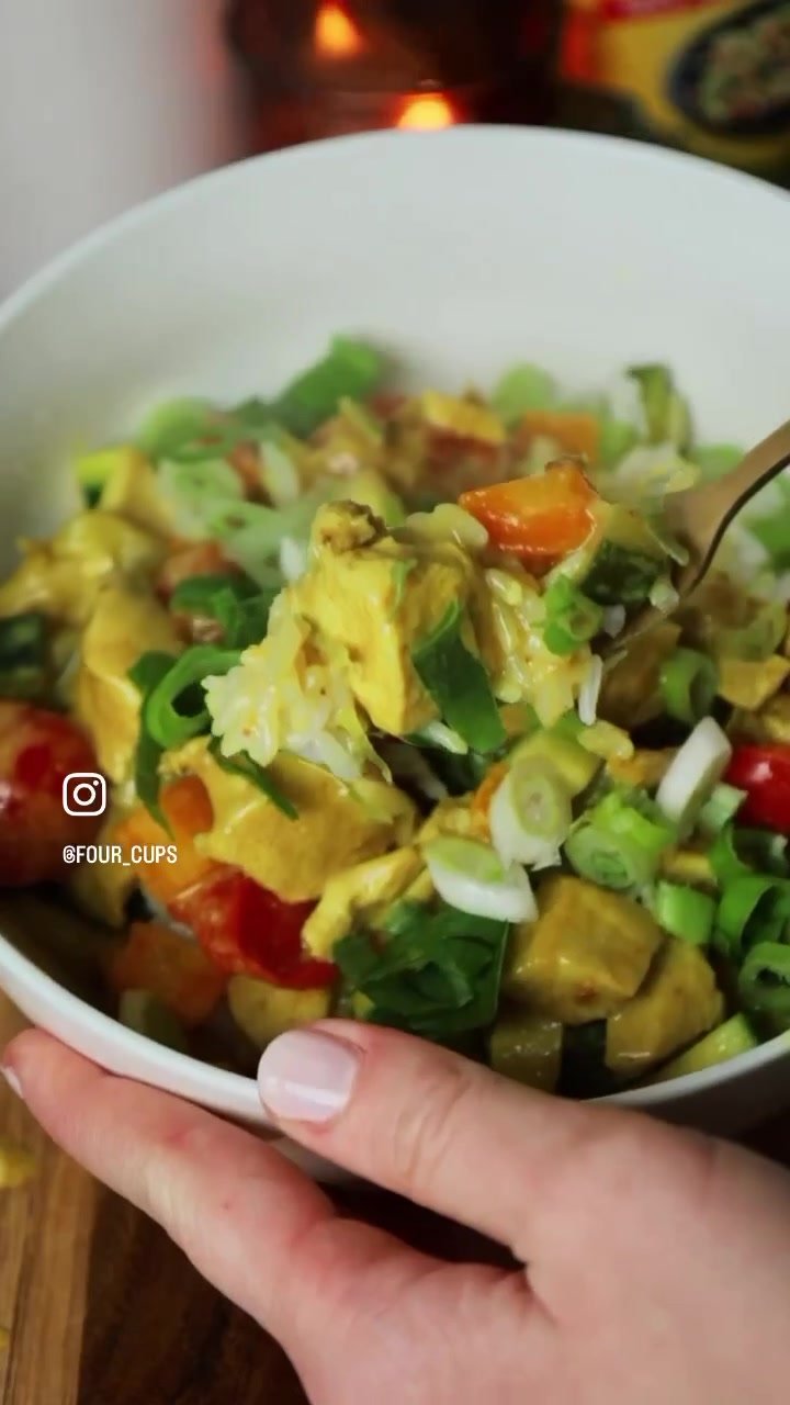 Карри с курицей