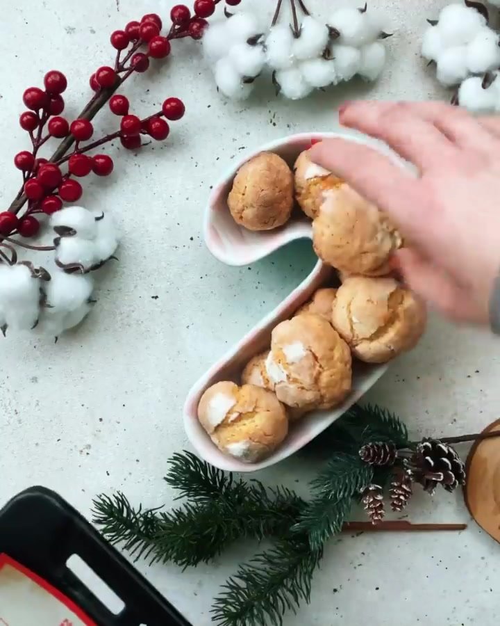 Лимонное печенье