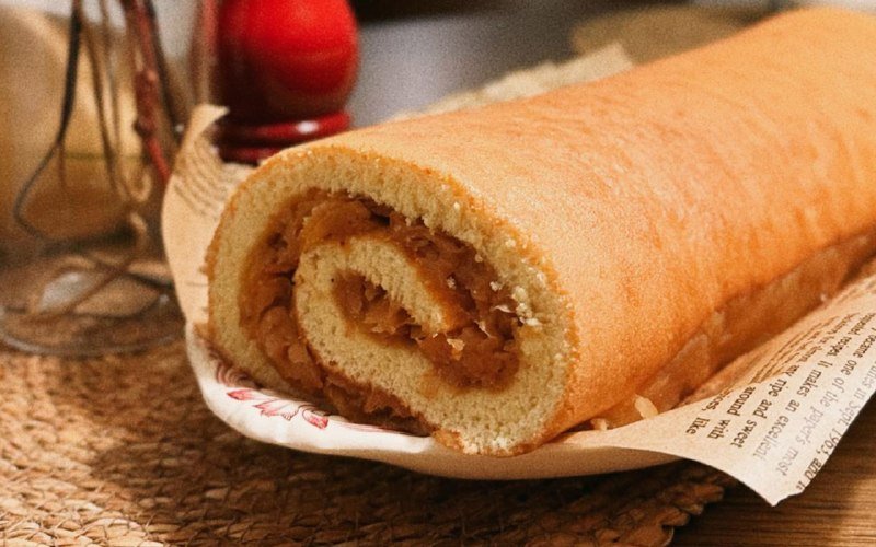 Яблочный рулет, или Новое прочтение шарлотки